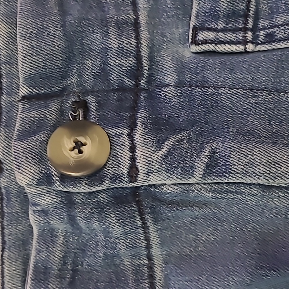 Pilcro Wide Leg High Rize Jeansbsize 29 - Picture 3 of 7
